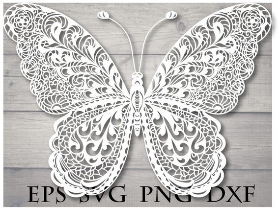 Download Mandala Butterfly Svg Zentangle Etsy Butterfly Mandala Butterflies Svg Flower Svg Files