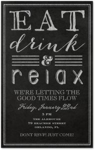 work happy hour invite wording