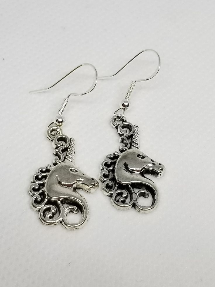 Awesome 925 sterling silver amazing baby shower gift bib spit happens funny humor teddybear new mommy gorgeous punk rocker hippie earrings