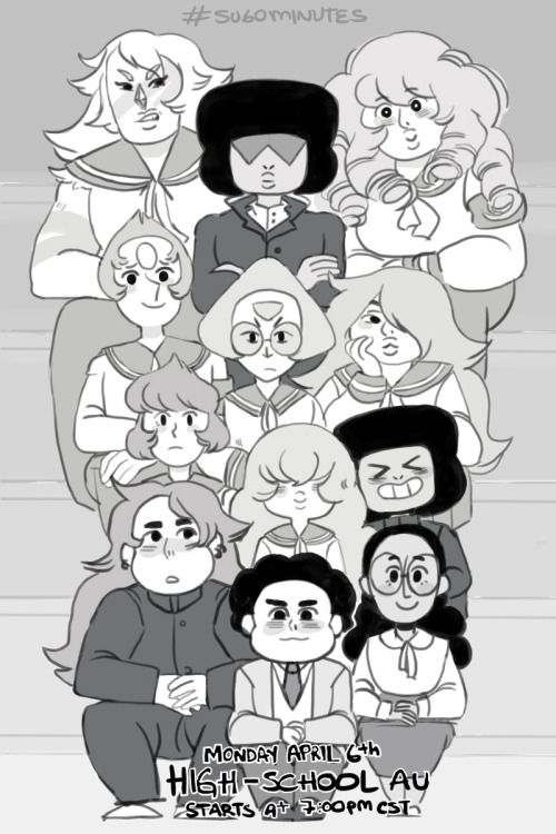 the prompt for monday april 6th is high school au based off hilary