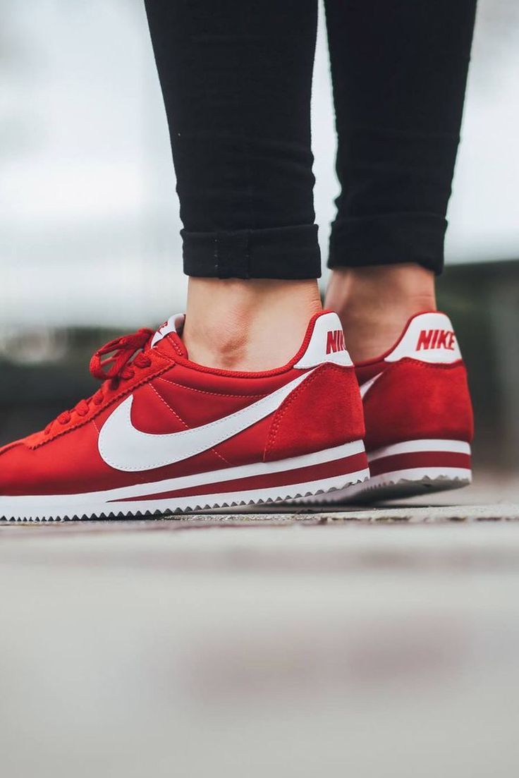 info for fresh styles save off best service 42278 0cf9b womens nike cortez shoes nylon red black ... info for fresh styles save off best service 42278 0cf9b womens nike cortez shoes nylon red black ...
