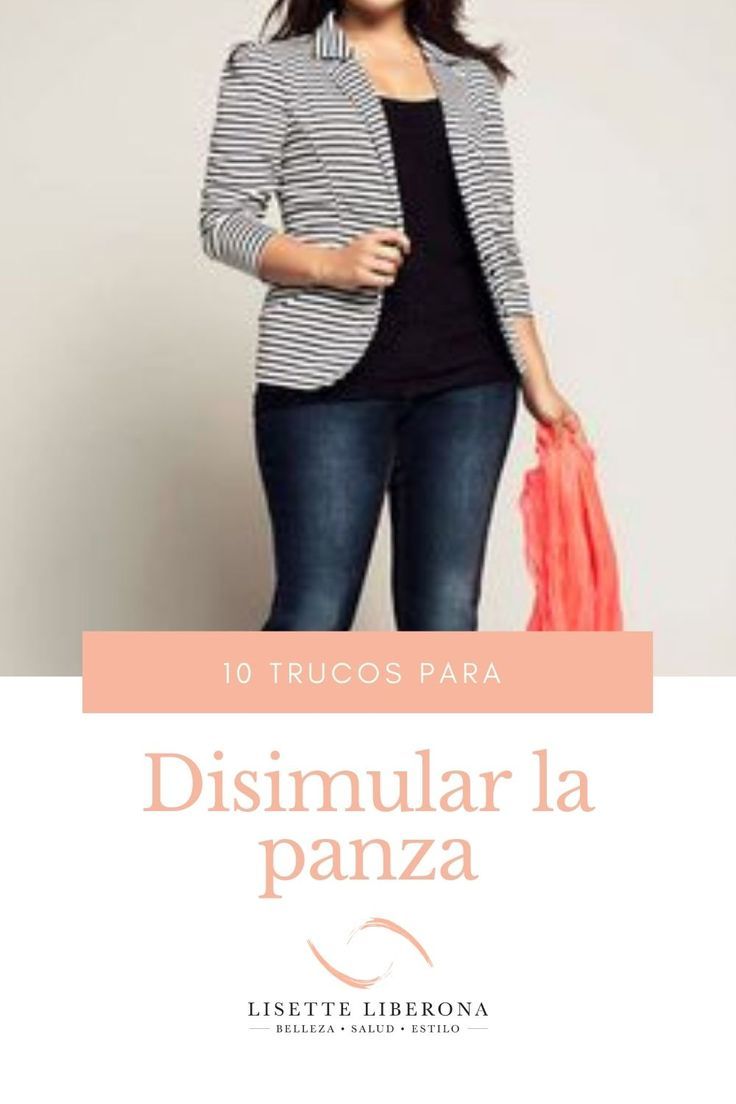 Cómo disimular la barriga: trucos y consejos de moda