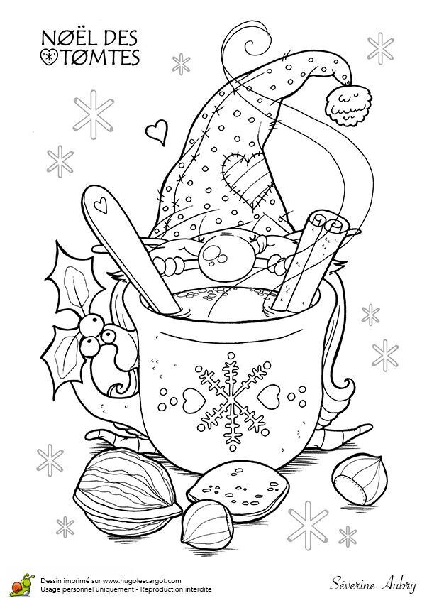 Hot Cocoa Of Christmas Coloring Page Polar Express Crafts