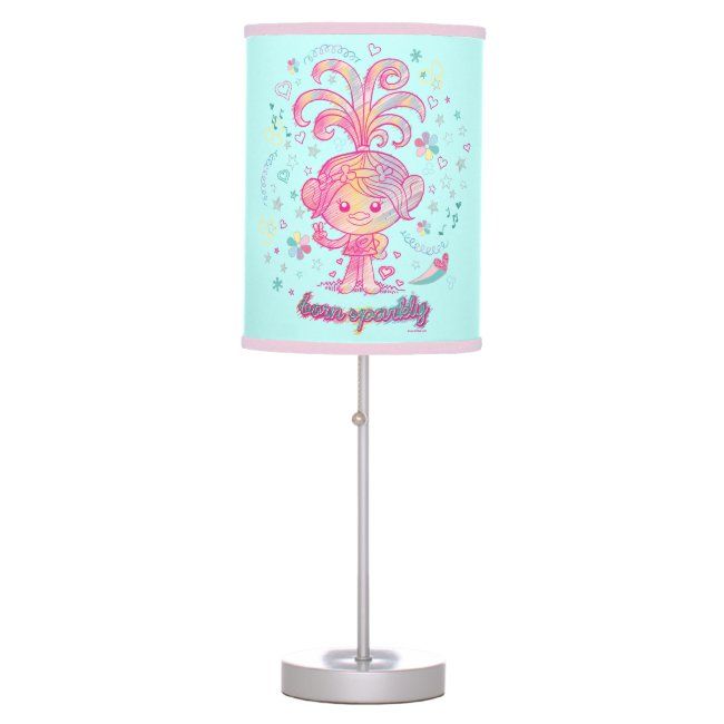 Trolls Hugs All Around Table Lamp Zazzle Com Lamp Table Lamp Desk Lamp