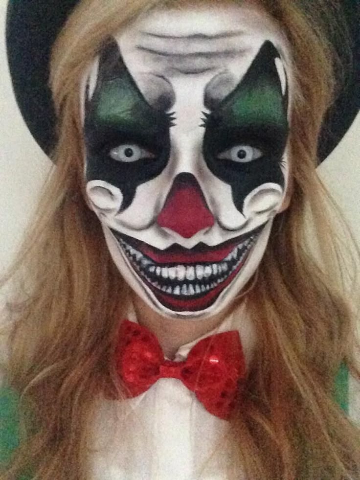 25 clown halloween makeup ideas for this halloween season flawssy - Easy Scary Halloween Face Painting Ideas 25 clown halloween makeup ideas for this halloween season flawssy - Easy Scary Halloween Face Painting Ideas