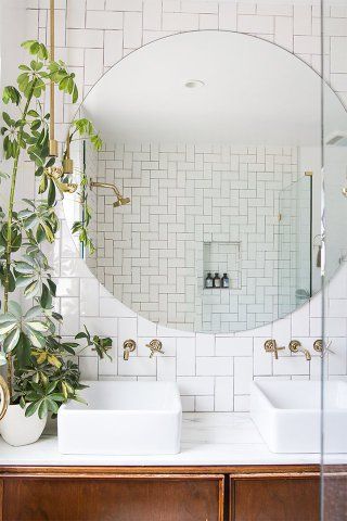 Die besten 25+ Runde Badezimmerspiegel Ideen auf Pinterest Bad - modernes badezimmer designer badspiegel Die besten 25+ Runde Badezimmerspiegel Ideen auf Pinterest Bad - modernes badezimmer designer badspiegel