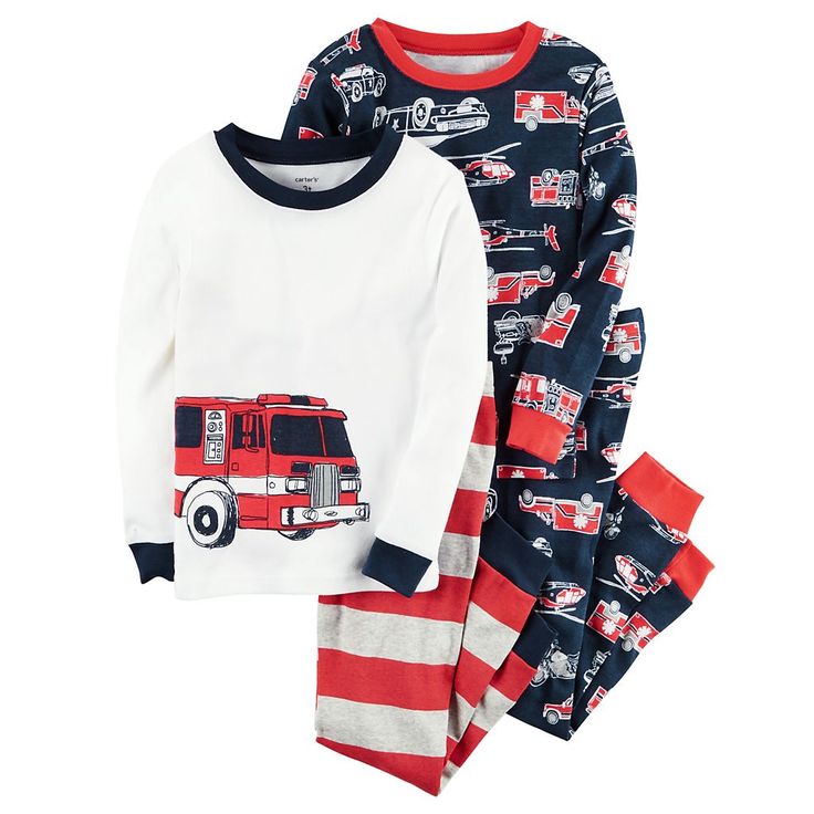 Baby Boy Carter�s Tee &amp; Pants Pajama Set Kohls Baby