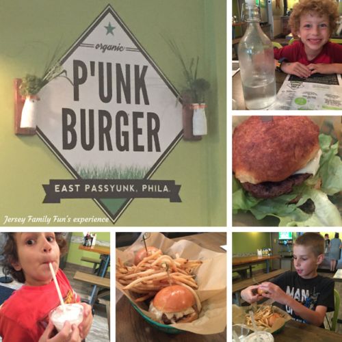 25 Best Kid Friendly Places To Eat Nj Philadelphia Ny Area Jersey Family Fun S Review Of P Unk Burger A Restaurant On East Pyunk