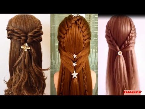 33 best peinados images on Pinterest Cute hairstyles, Easy - peinados de nia faciles de hacer 33 best peinados images on Pinterest Cute hairstyles, Easy - peinados de nia faciles de hacer