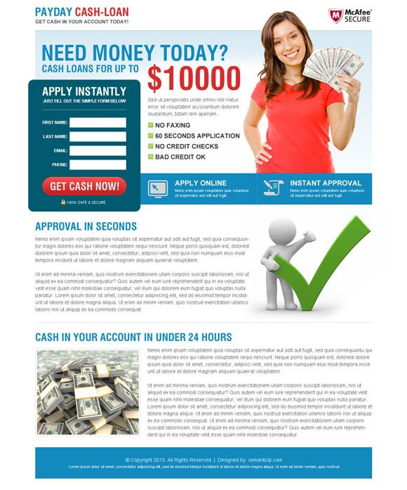 101 Best Landing Page Design Inspiration Images On Pinterest Design Patterns Design Templates Loan Website Templates
