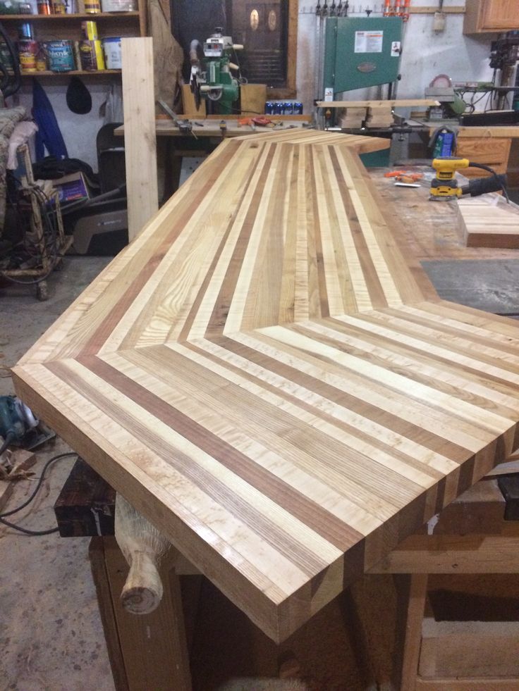 Butcher block countertop | Butcher block countertops, Outdoor furniture