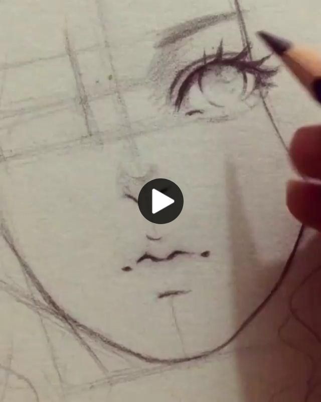 Comment Dessiner Des Yeux Et Des Lèvres Semi Réalistes Que Pensez Vous Fo Blog Realistic Face Drawing Realistic Drawings Drawings
