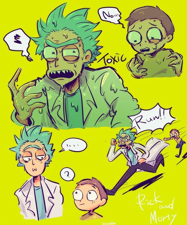Rick Y Morty Imagenes Y Comics 99 Rick X Morty Rick And Morty Image Rick I Morty
