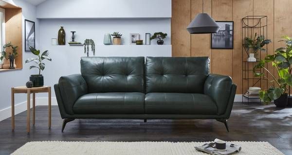 Harlan 3 Seater Sofa Palatial Harlan 3 Seater Sofa Palatial, Harlan 3 Seater Scandinavian Style Sofa Bed