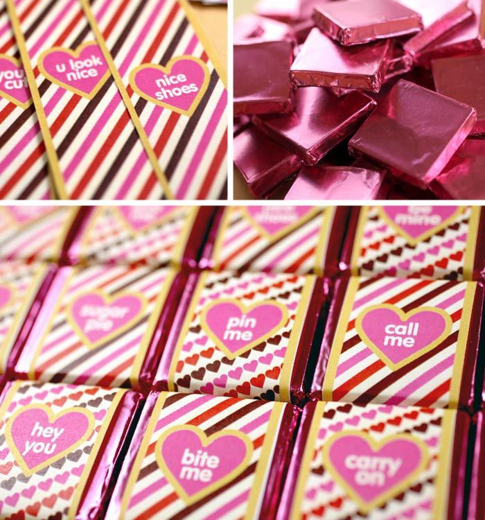 choco wrappers
