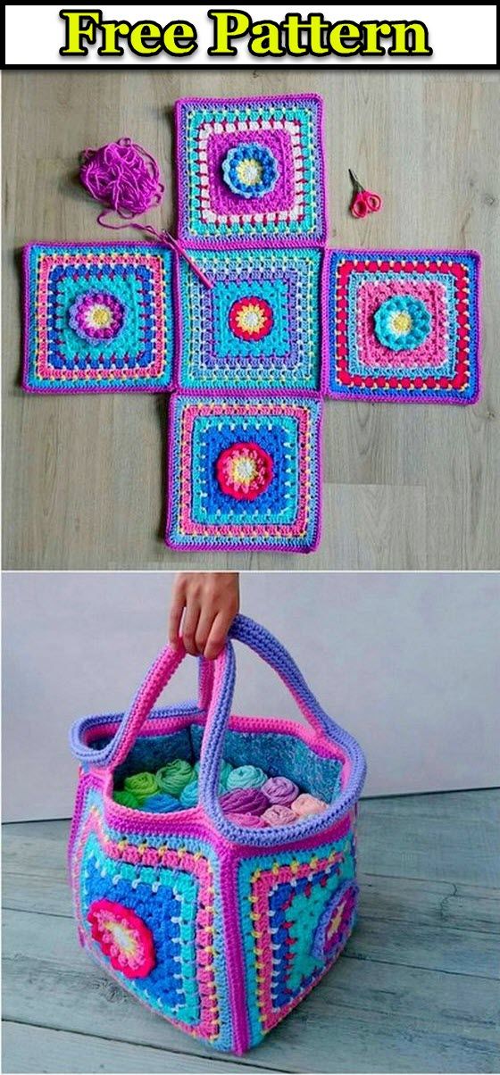 Easy DIY Crochet Patterns For Numbers Of Items