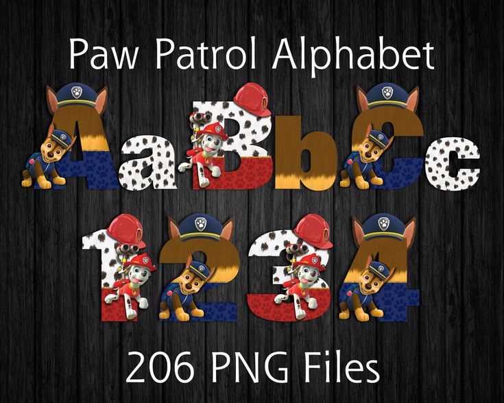 Paw Patrol Alphabet Paw patrol printables, Paw patrol, Paw Paw Patrol Alphabet Paw patrol printables, Paw patrol, Paw