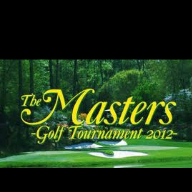 What's this "Easter" people keep talking about. Happy Masters weekend