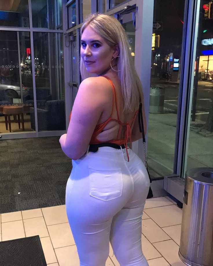 Wife outdoor blonde big booty