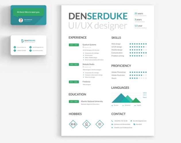 23 best Creative Resume Templates images on Pinterest Free - how make a resume 23 best Creative Resume Templates images on Pinterest Free - how make a resume