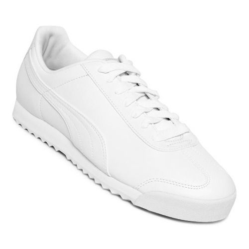 Tenis Puma Roma Basic Jr Blanco Tallas 23-25 Original Cl ... Tenis Puma Roma Basic Jr Blanco Tallas 23-25 Original Cl ...