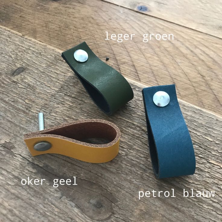 Handgreepjes van leer | Industriële interieurs ...