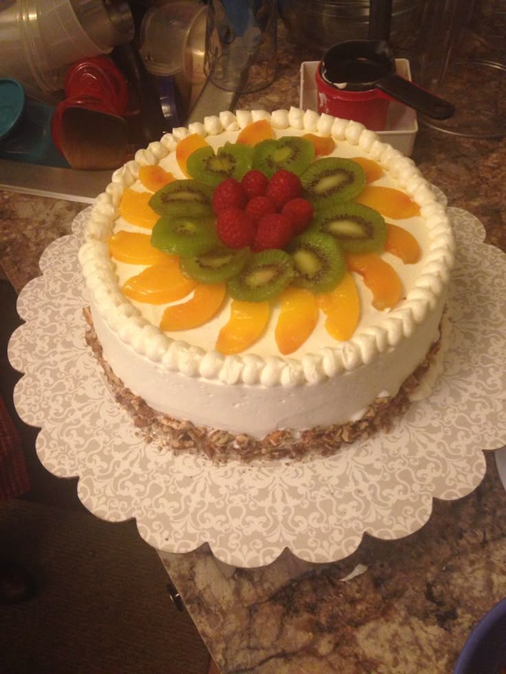 Traditional Spanish Birthday Cake Recipe Traditional Spanish Birthday Cake Recipe