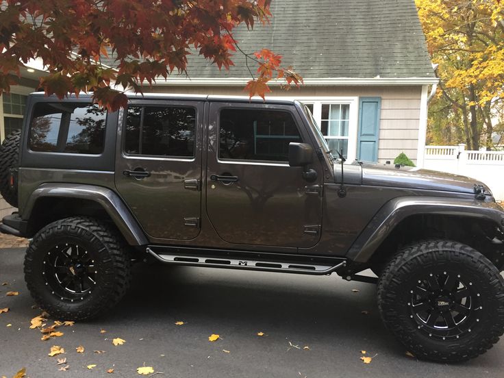 Best 25+ Jeep wrangler wheels ideas on Pinterest | Jeep ...