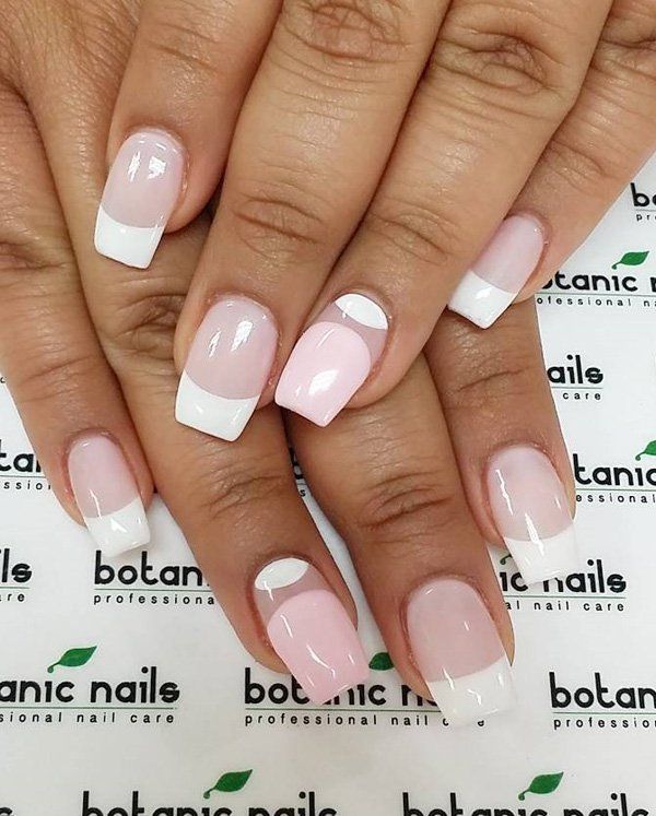 28 Inspiring Half Moon Nail Art Ideas For 2019 Nails And Nail Art