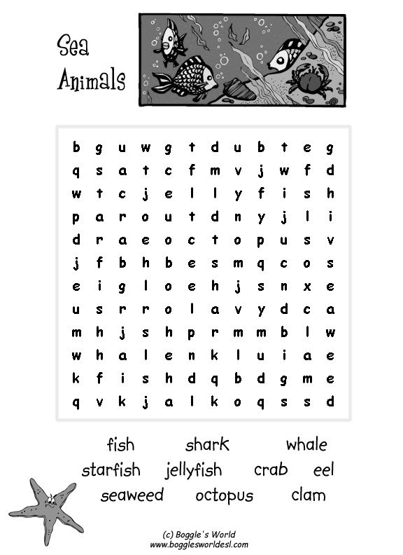 9 best under the sea preschool images on pinterest animales coloring