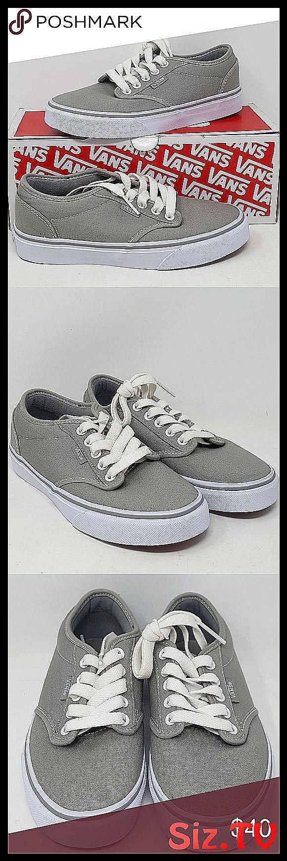 grey vans size 5