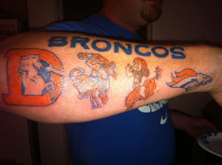 14 best broncos tattoos images on pinterest tattoo ideas 14 best broncos tattoos images on pinterest tattoo ideas
