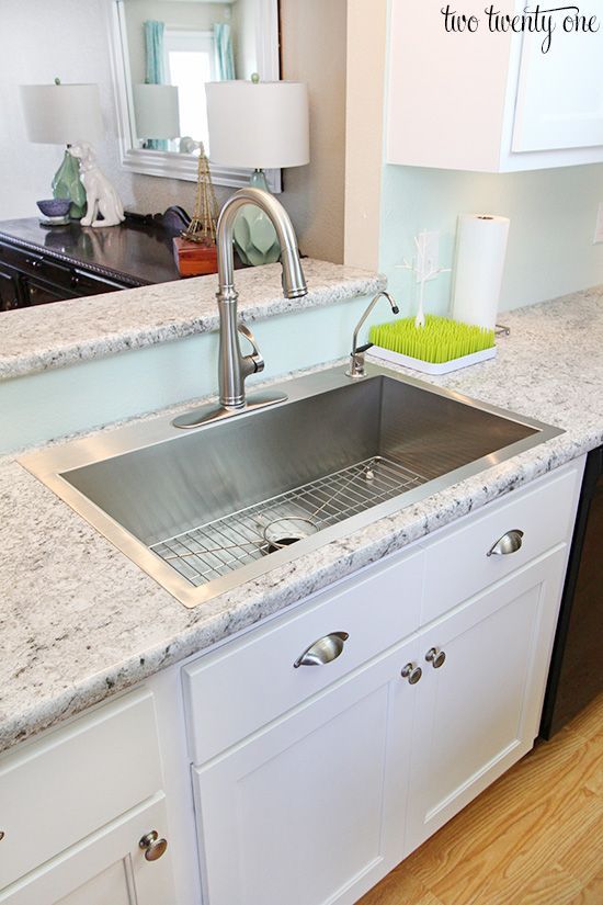 Formica Argento Romano Laminate Kitchen Countertops Laminate Countertops And Large Stainless Steel Sink