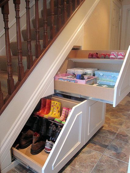 50 Best Sous L Escalier Images On Pinterest Home Ideas Corner 39 Bonnes Idées Pour Ranger Ses Chaussures