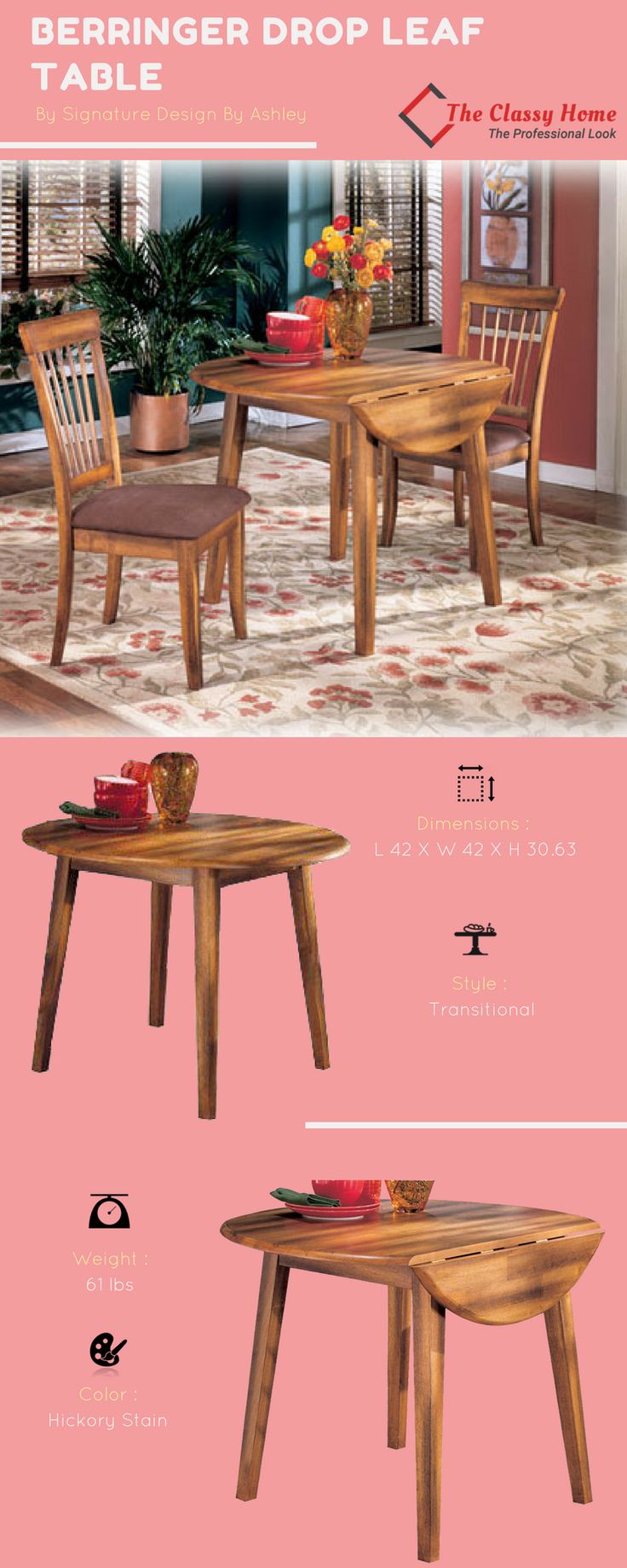 brown-black Wall-mounted drop-leaf table Ikea BJURSTA 90x50 cm brown-black Wall-mounted drop-leaf table Ikea BJURSTA 90x50 cm