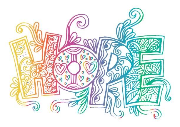 Hope Illustrations Royalty Free Vector Graphics Clip Art