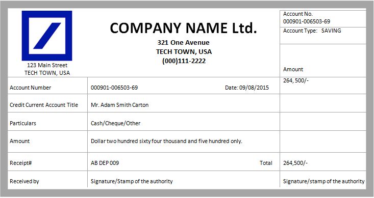 34 best Collection of Business Receipts images on Pinterest Free