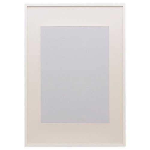 39 nis 30x40cm from Ikea | Ribba frame RIBBA white, Frame, 30x40 cm IKEA