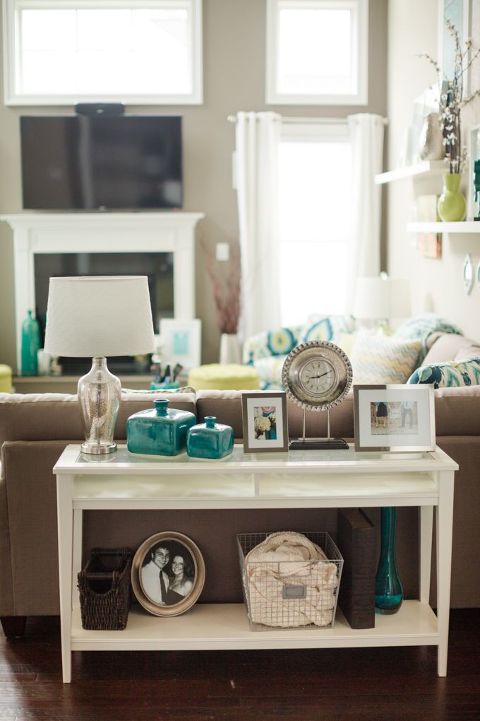 Katelyn James Photography Dream Home Room Decor Sofa Table