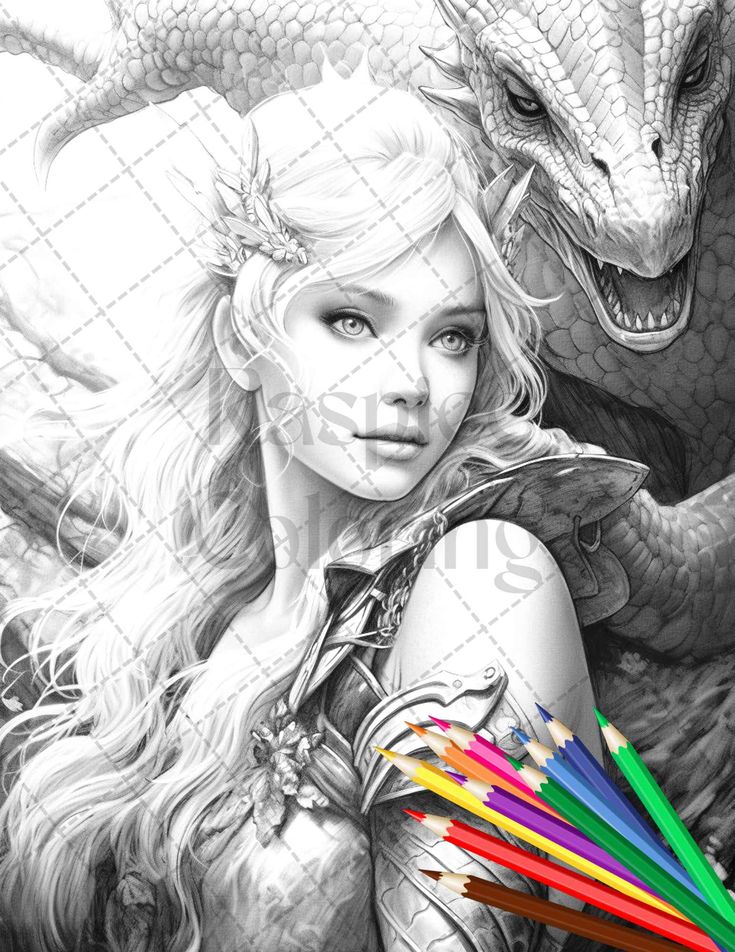 Welcome to the enchanting world of the Enchanted Dragon Queens