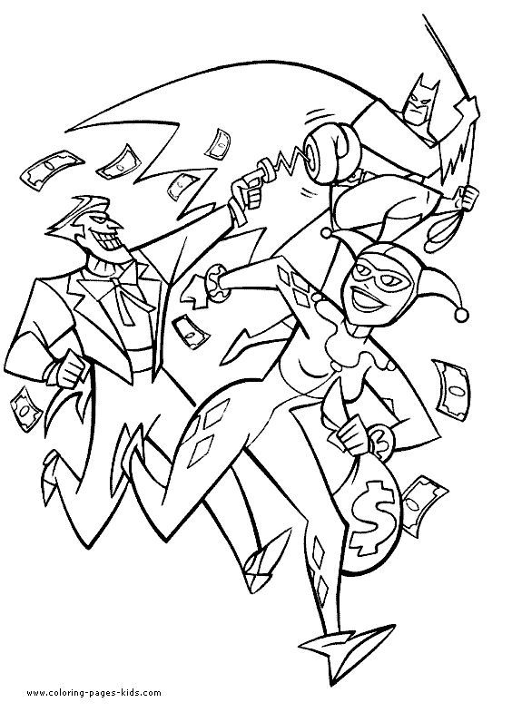 Batman Color Page Cartoon Characters Coloring Pages Plate Sheetprintable Picture