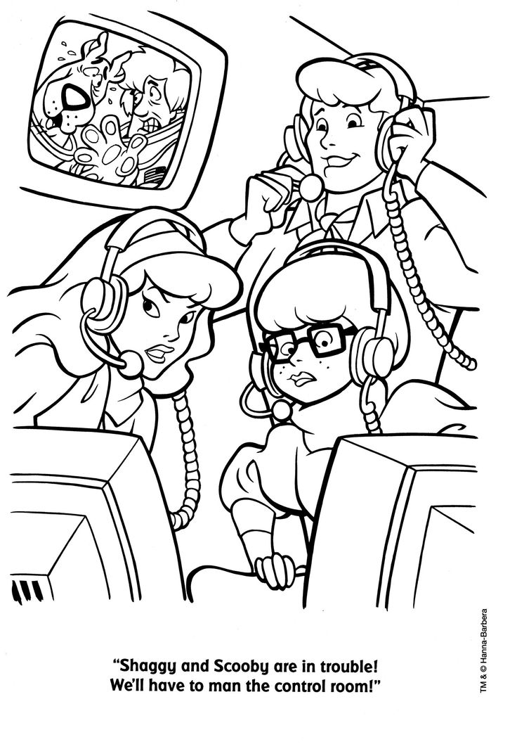 100 Scooby Coloring Pages Coloring Pages