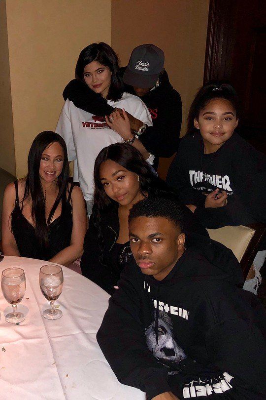 Kylie Jenner And Travis Scott Cozy Up Together In A Rare Joint