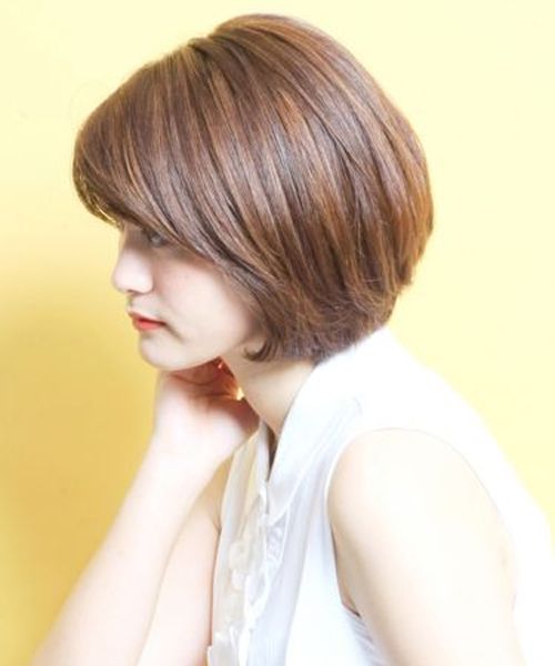 Nice Short Layered Bob Hairstyles for Asian Women  Styles Beat   