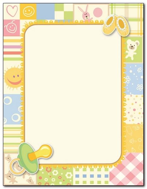 babys quilt letterhead 100 dp48454 designer papers baby letterhead paper