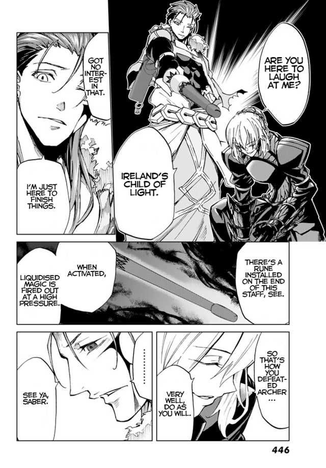 Fate Grand Order Turas Realta Chapter 3 Translated Fate Stay Night Anime Fate Stay Night Fate