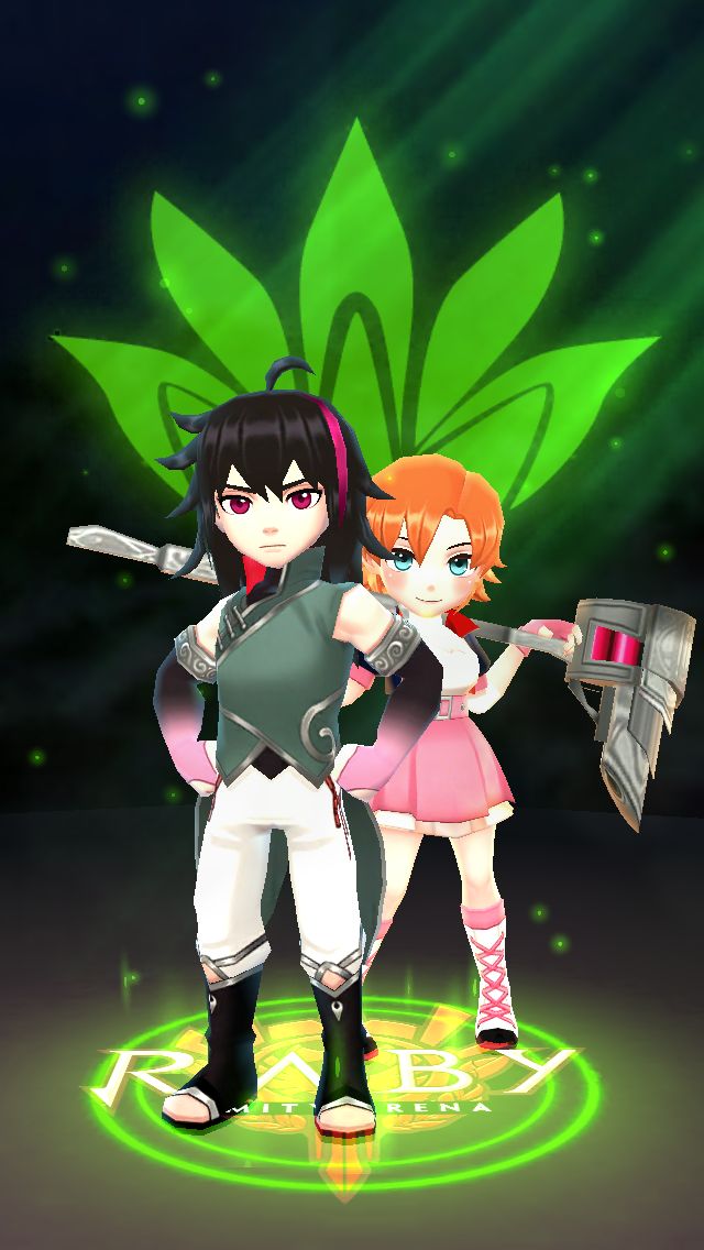 Flower Power Rwby Amity Arena Amity Anime Character Flower Power Rwby Amity Arena Amity Anime Character