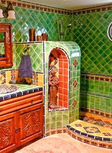11 best Southwest Bathroom images on Pinterest | Haciendas ... 11 best Southwest Bathroom images on Pinterest | Haciendas ...