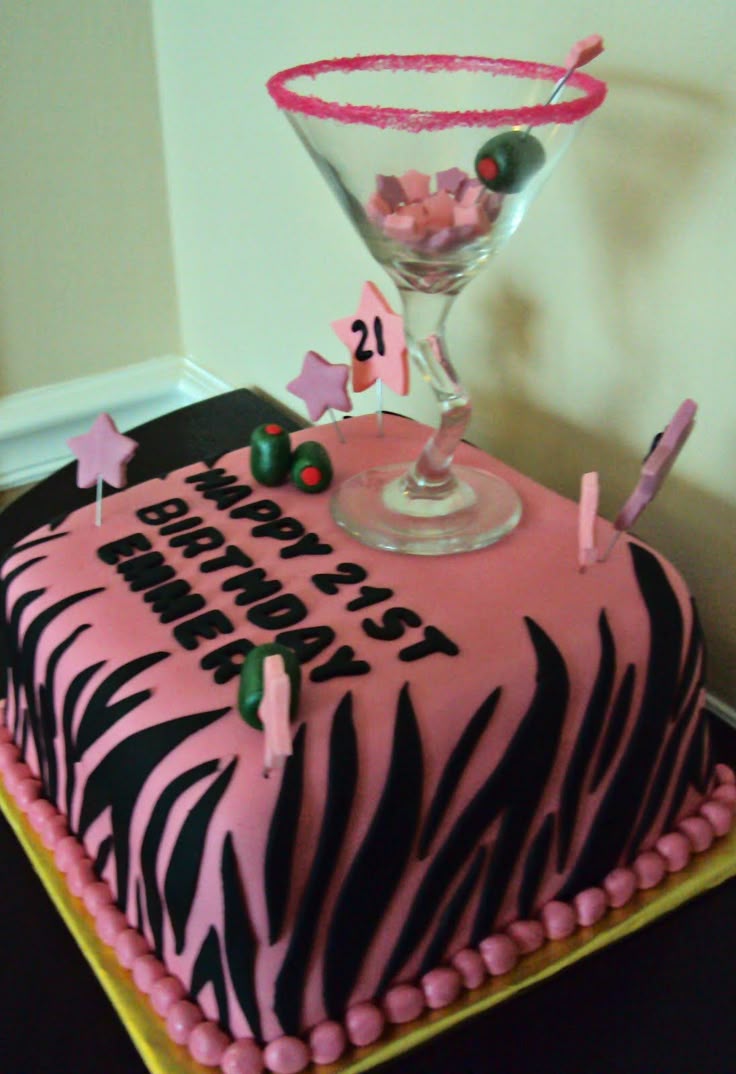 Twenty First Birthday Cake Ideas Twenty First Birthday Cake Ideas