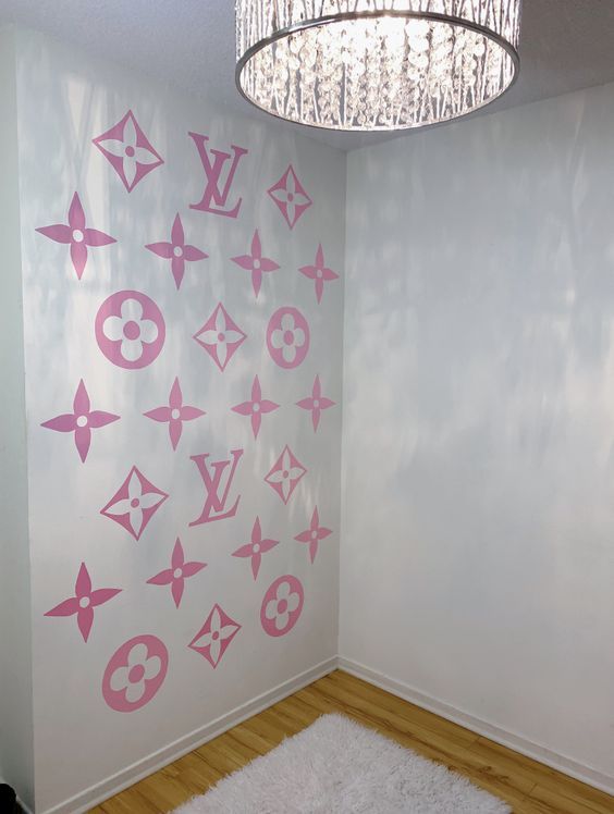 bedroom wall vinyls